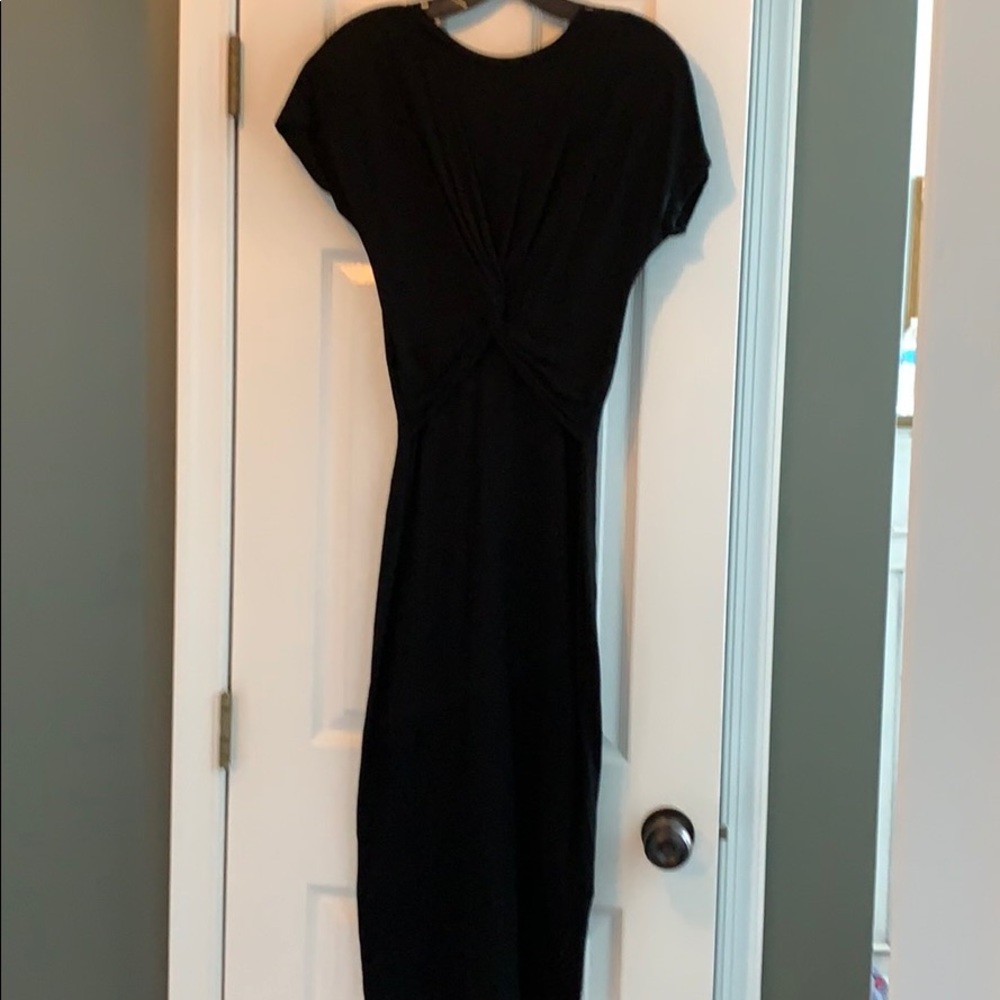 All Saints cotton column dress